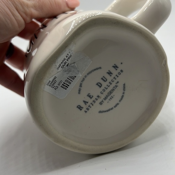 Rae Dunn Haunted Mug Black Inside - Picture 4 of 4